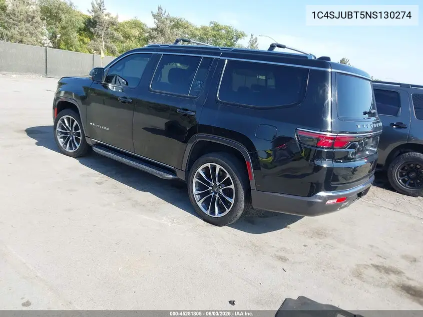 2022 Jeep Wagoneer Series Ii 4X2 VIN: 1C4SJUBT5NS130274 Lot: 45281805