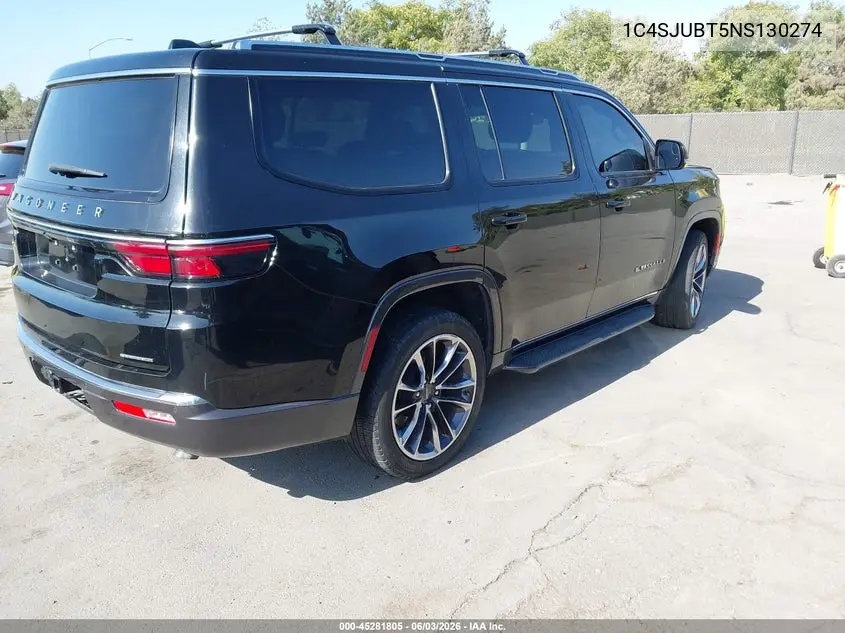 2022 Jeep Wagoneer Series Ii 4X2 VIN: 1C4SJUBT5NS130274 Lot: 45281805