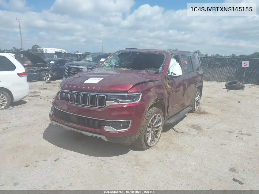 2022 Jeep Wagoneer Series Ii 4X4 VIN: 1C4SJVBTXNS165155 Lot: 45341758