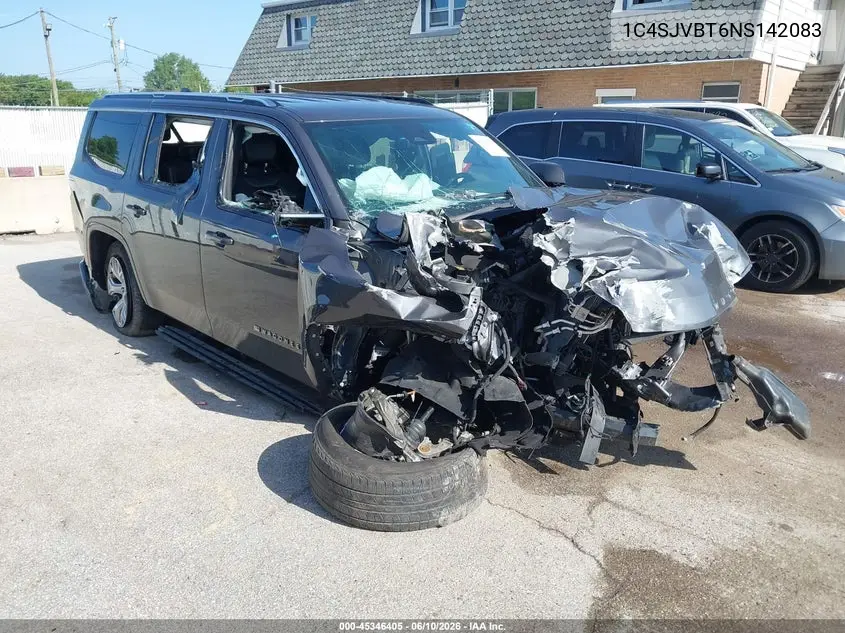 2022 Jeep Wagoneer Series Ii 4X4 VIN: 1C4SJVBT6NS142083 Lot: 45346405