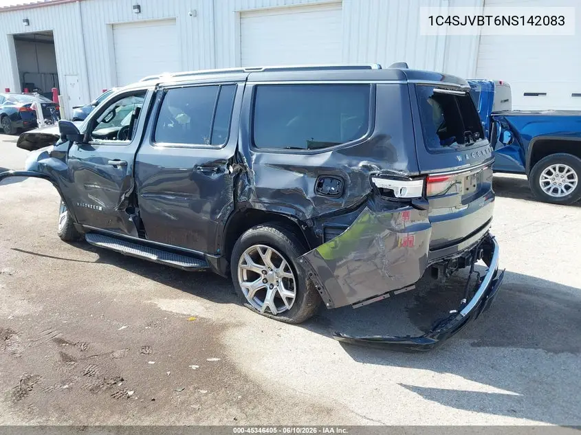 2022 Jeep Wagoneer Series Ii 4X4 VIN: 1C4SJVBT6NS142083 Lot: 45346405