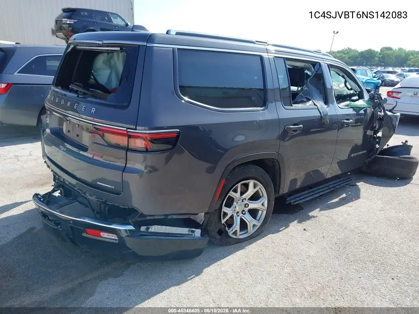 2022 Jeep Wagoneer Series Ii 4X4 VIN: 1C4SJVBT6NS142083 Lot: 45346405