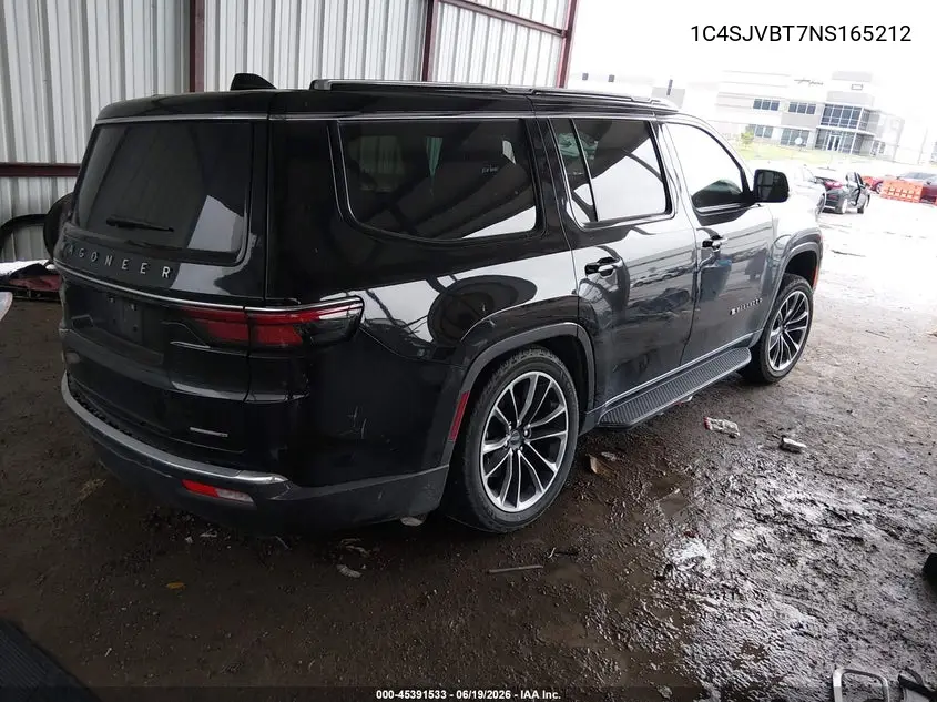 2022 Jeep Wagoneer Series Ii 4X4 VIN: 1C4SJVBT7NS165212 Lot: 45391533