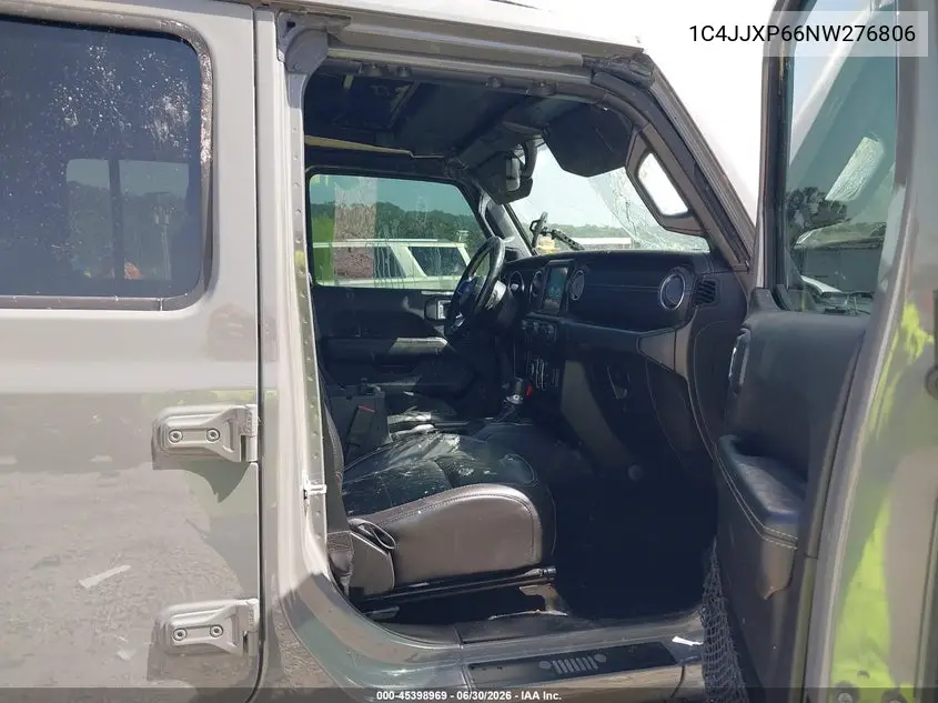 2022 Jeep Wrangler 4Xe Unlimited Sahara 4X4 VIN: 1C4JJXP66NW276806 Lot: 45398969