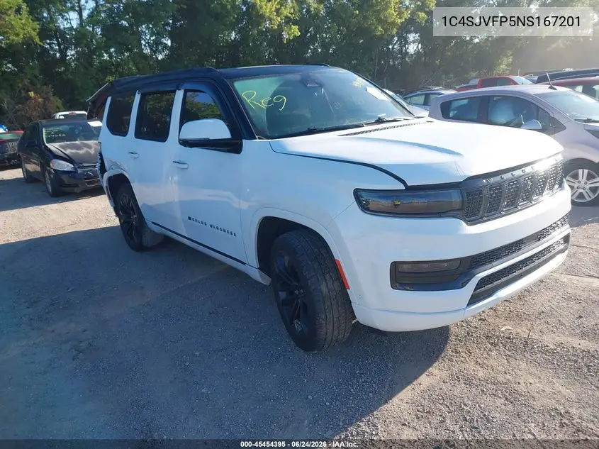 2022 Jeep Grand Wagoneer Series Ii 4X4 VIN: 1C4SJVFP5NS167201 Lot: 45454395