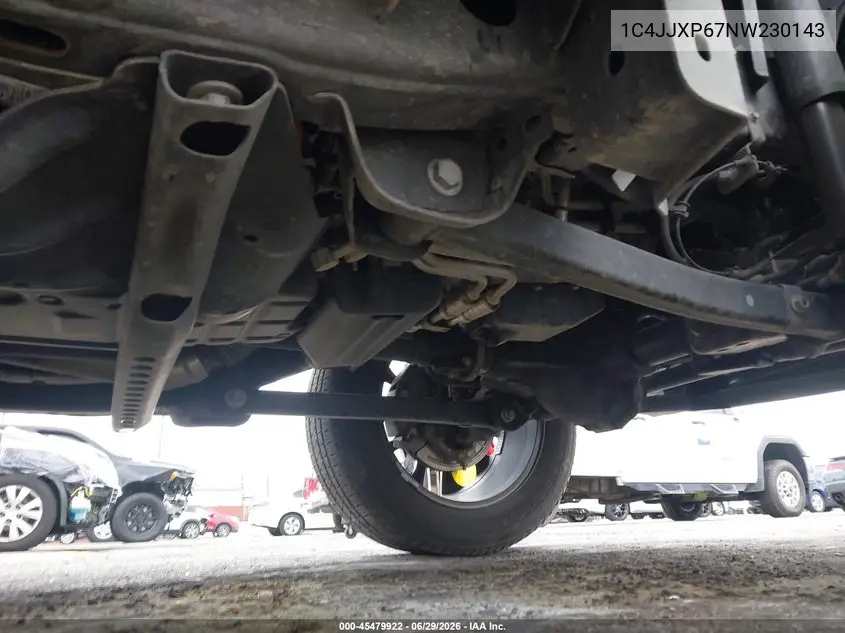 2022 Jeep Wrangler 4Xe Unlimited Sahara 4X4 VIN: 1C4JJXP67NW230143 Lot: 45479922