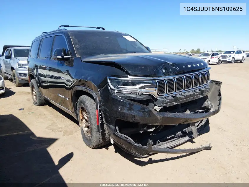 2022 Jeep Wagoneer Series Iii 4X2 VIN: 1C4SJUDT6NS109625 Lot: 45485855