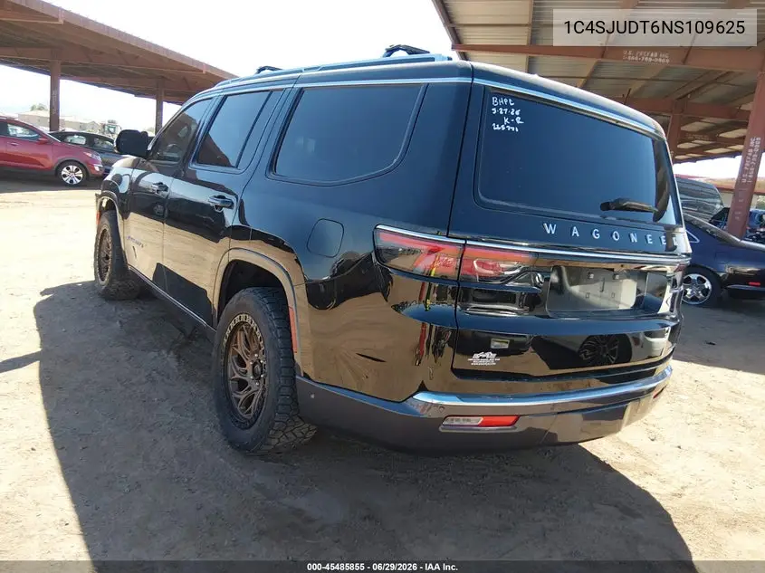 2022 Jeep Wagoneer Series Iii 4X2 VIN: 1C4SJUDT6NS109625 Lot: 45485855
