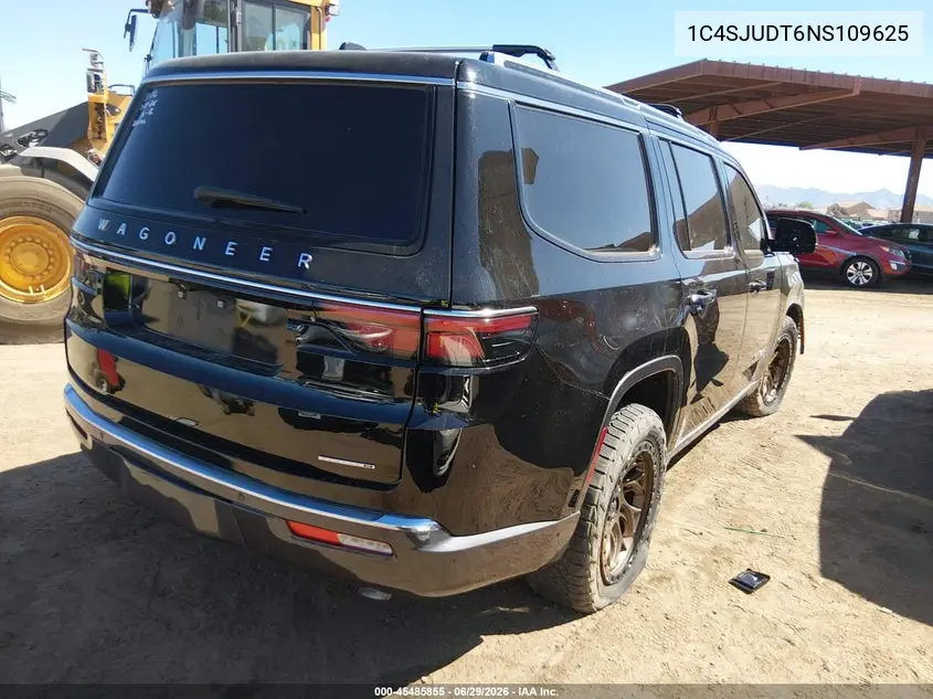 2022 Jeep Wagoneer Series Iii 4X2 VIN: 1C4SJUDT6NS109625 Lot: 45485855