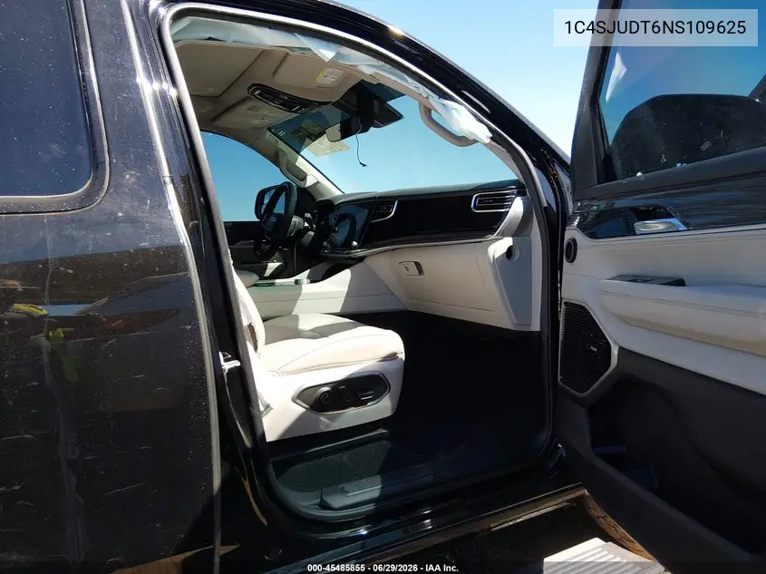 2022 Jeep Wagoneer Series Iii 4X2 VIN: 1C4SJUDT6NS109625 Lot: 45485855