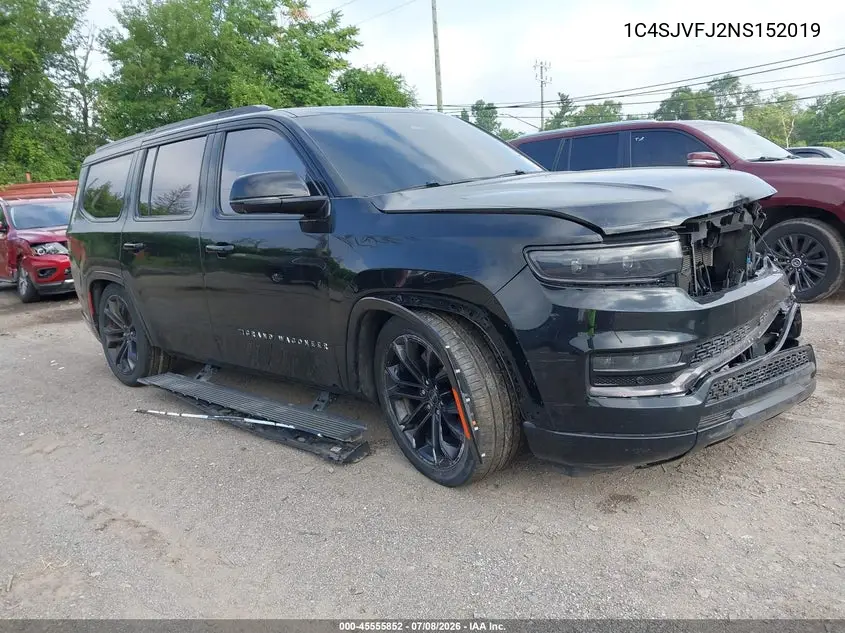 2022 Jeep Grand Wagoneer Series Ii Obsidian 4X4 VIN: 1C4SJVFJ2NS152019 Lot: 45555852