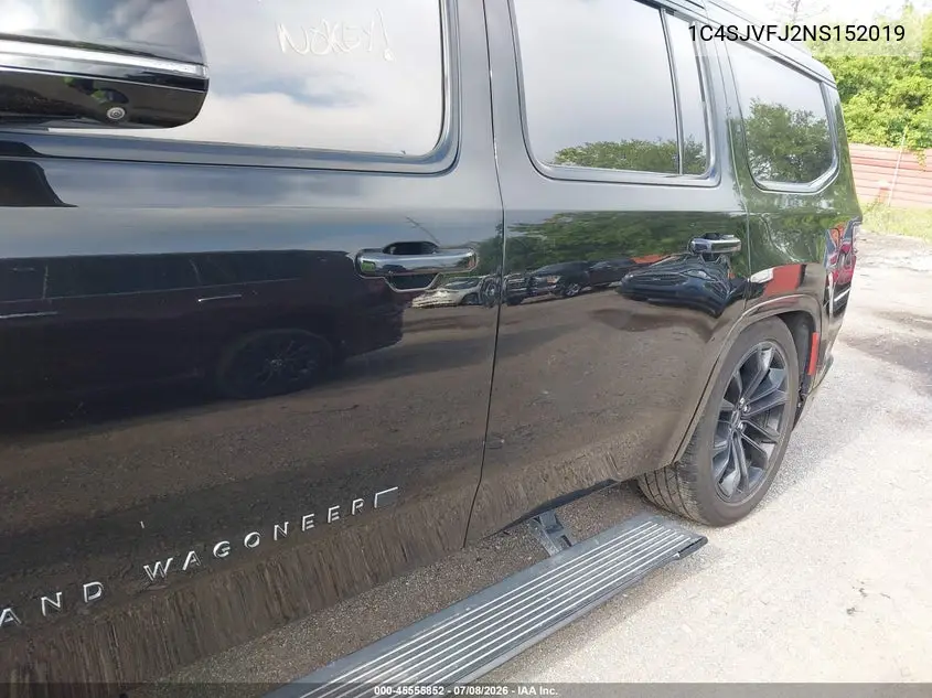 2022 Jeep Grand Wagoneer Series Ii Obsidian 4X4 VIN: 1C4SJVFJ2NS152019 Lot: 45555852