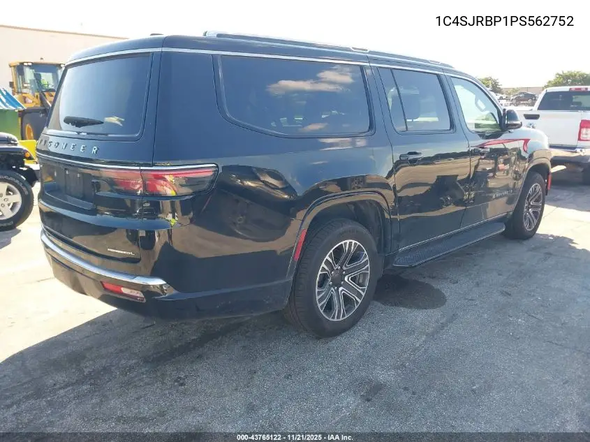 1C4SJRBP1PS562752 2023 Jeep Wagoneer L Series Ii 4X2