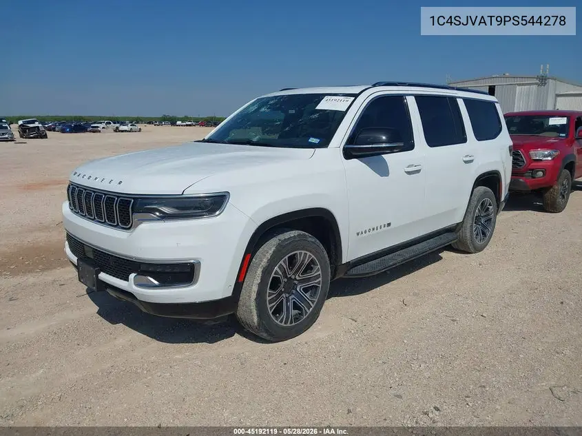 2023 Jeep Wagoneer Series I 4X4 VIN: 1C4SJVAT9PS544278 Lot: 45192119