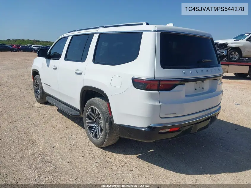2023 Jeep Wagoneer Series I 4X4 VIN: 1C4SJVAT9PS544278 Lot: 45192119