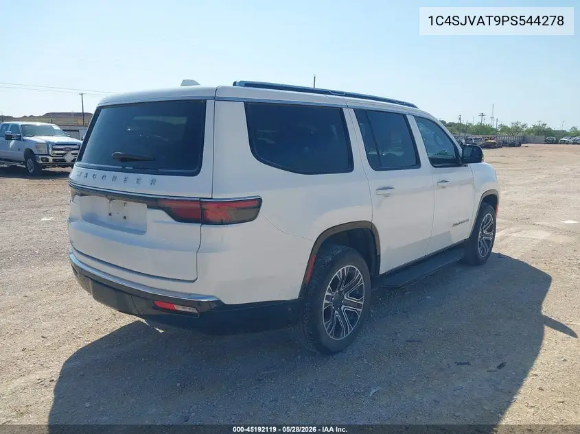2023 Jeep Wagoneer Series I 4X4 VIN: 1C4SJVAT9PS544278 Lot: 45192119