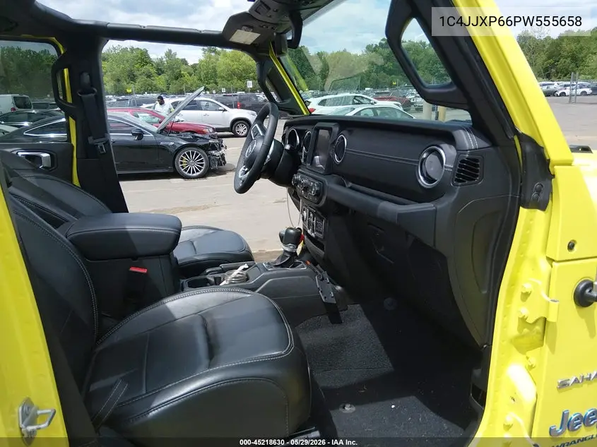 2023 Jeep Wrangler 4Xe Sahara 4X4 VIN: 1C4JJXP66PW555658 Lot: 45218630