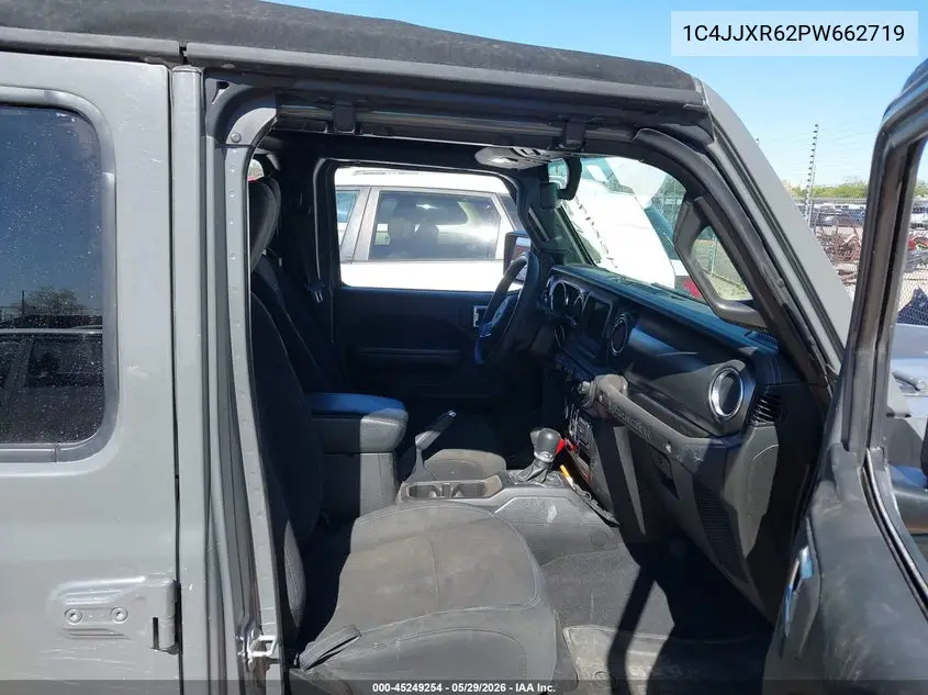 2023 Jeep Wrangler 4Xe Rubicon 4X4 VIN: 1C4JJXR62PW662719 Lot: 45249254
