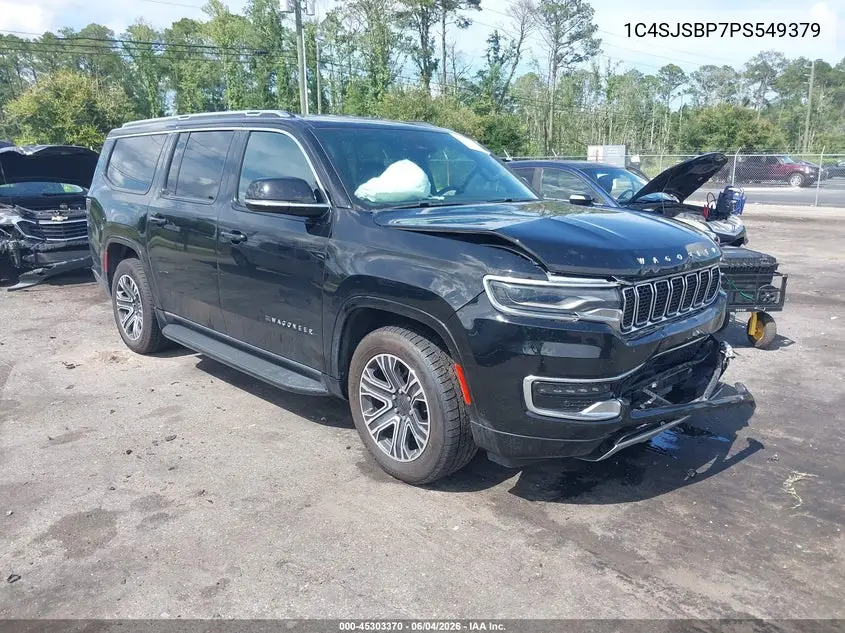 2023 Jeep Wagoneer L Series Ii 4X4 VIN: 1C4SJSBP7PS549379 Lot: 45303370