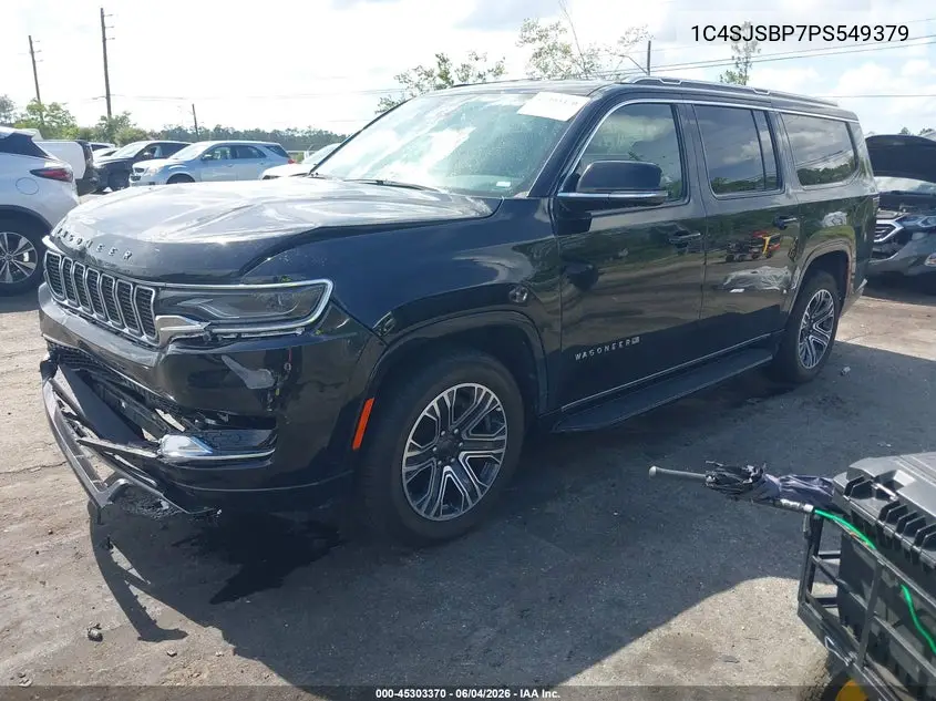 2023 Jeep Wagoneer L Series Ii 4X4 VIN: 1C4SJSBP7PS549379 Lot: 45303370