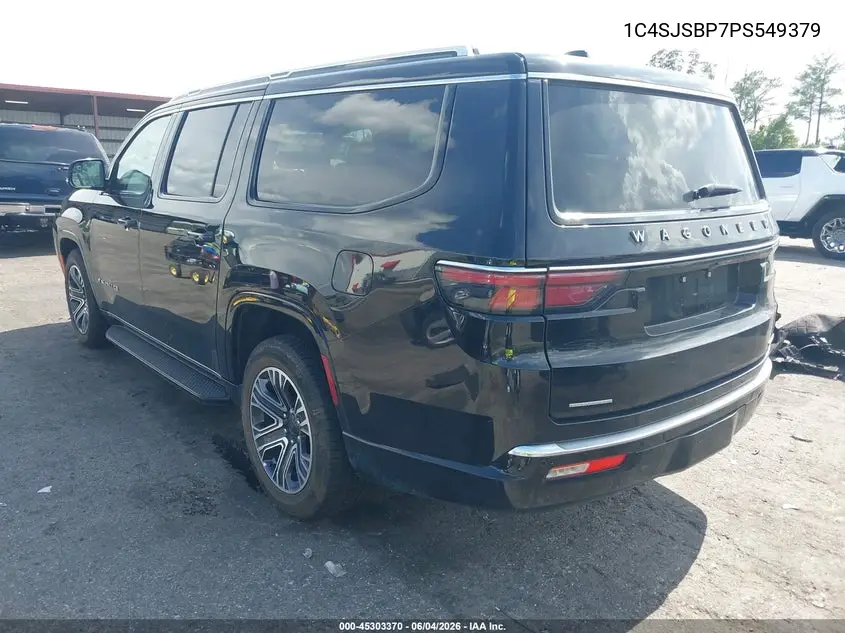 2023 Jeep Wagoneer L Series Ii 4X4 VIN: 1C4SJSBP7PS549379 Lot: 45303370