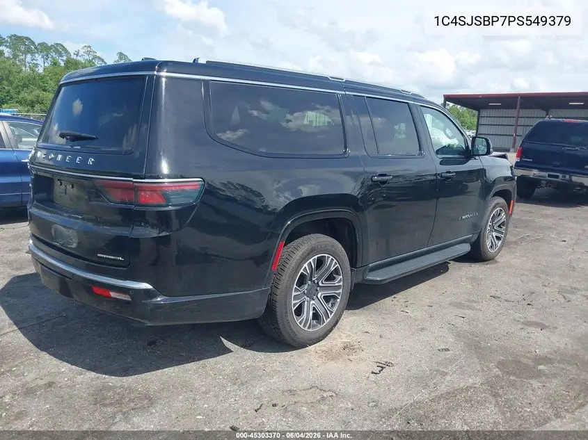 2023 Jeep Wagoneer L Series Ii 4X4 VIN: 1C4SJSBP7PS549379 Lot: 45303370