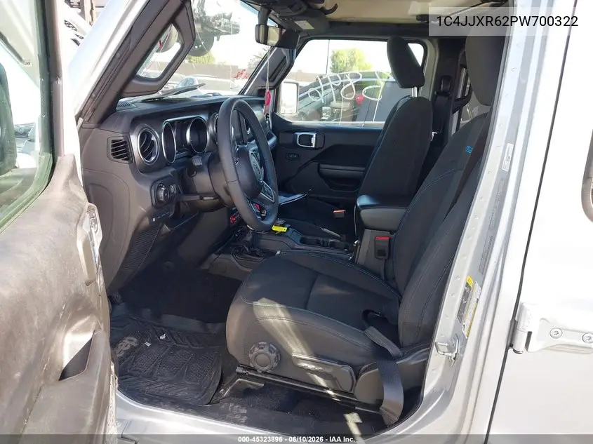 2023 Jeep Wrangler 4Xe Rubicon 4X4 VIN: 1C4JJXR62PW700322 Lot: 45323896