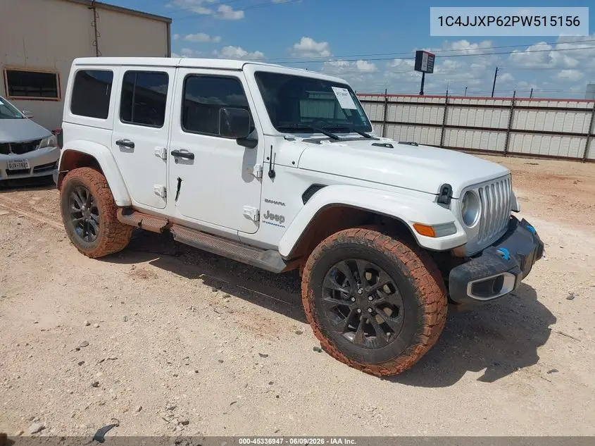 2023 Jeep Wrangler 4Xe Sahara 4X4 VIN: 1C4JJXP62PW515156 Lot: 45336947