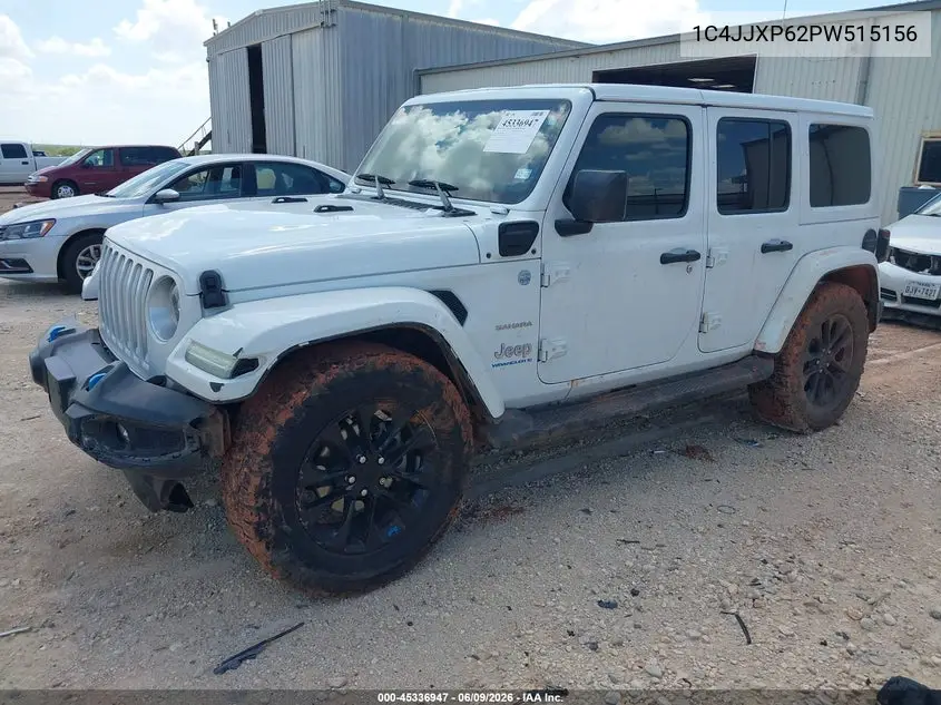 2023 Jeep Wrangler 4Xe Sahara 4X4 VIN: 1C4JJXP62PW515156 Lot: 45336947