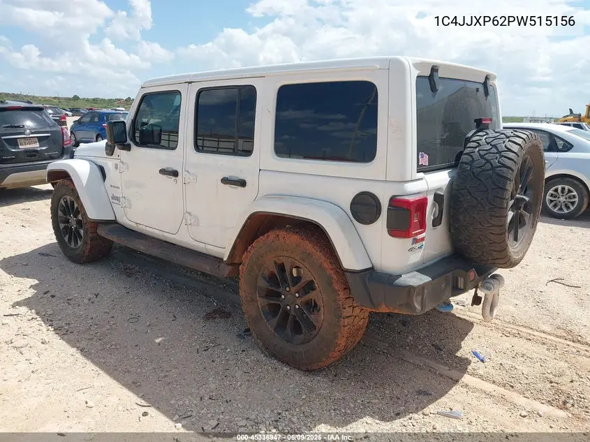 2023 Jeep Wrangler 4Xe Sahara 4X4 VIN: 1C4JJXP62PW515156 Lot: 45336947