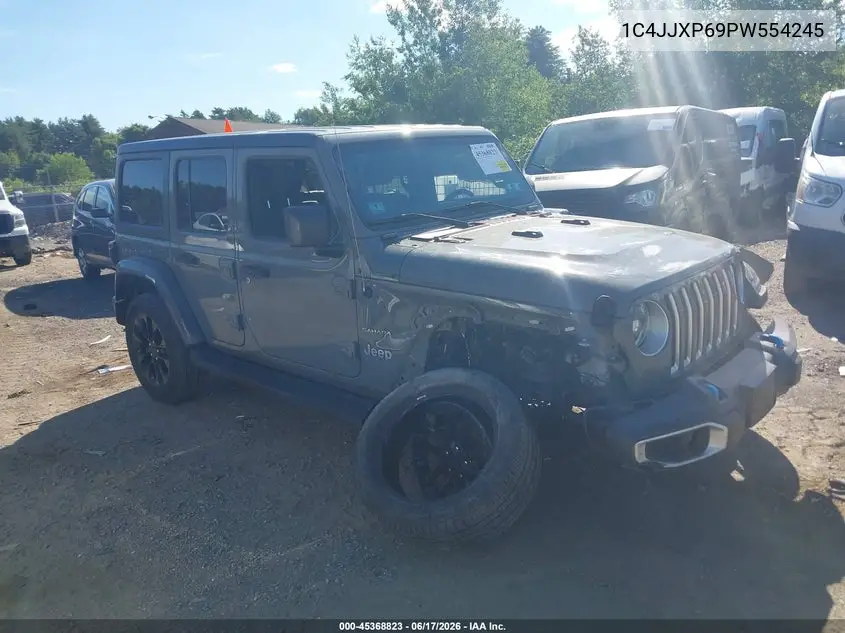 2023 Jeep Wrangler 4Xe Sahara 4X4 VIN: 1C4JJXP69PW554245 Lot: 45368823