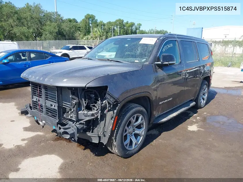 2023 Jeep Wagoneer Series Ii 4X4 VIN: 1C4SJVBPXPS515874 Lot: 45372687