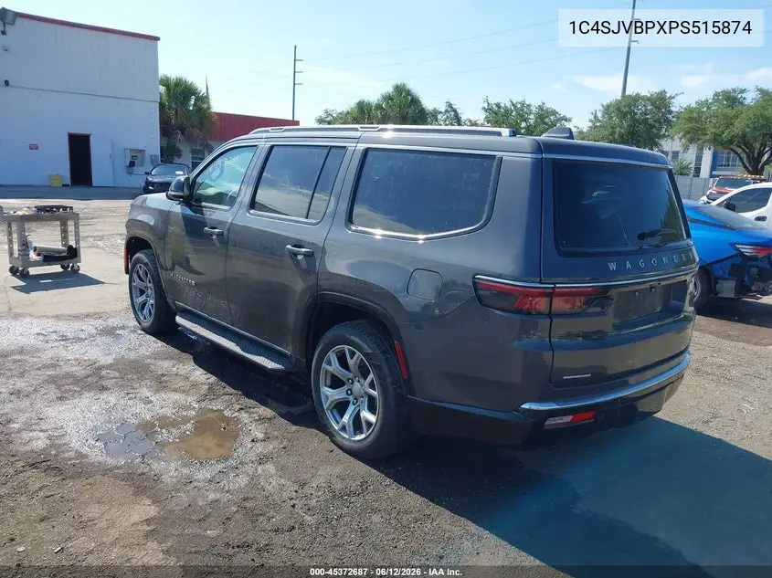 2023 Jeep Wagoneer Series Ii 4X4 VIN: 1C4SJVBPXPS515874 Lot: 45372687