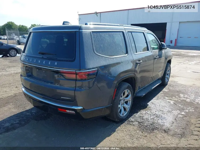 2023 Jeep Wagoneer Series Ii 4X4 VIN: 1C4SJVBPXPS515874 Lot: 45372687