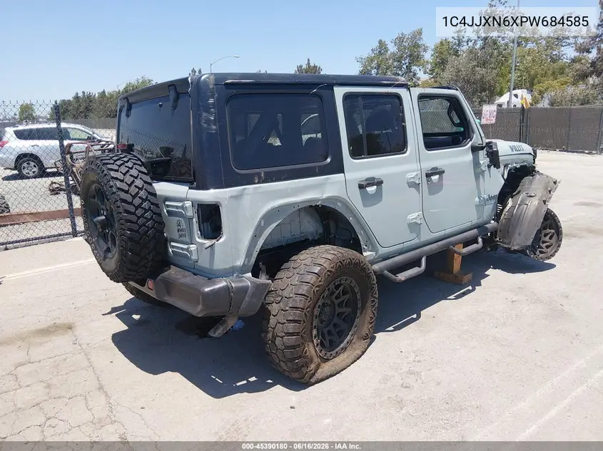 2023 Jeep Wrangler 4Xe 4X4 VIN: 1C4JJXN6XPW684585 Lot: 45390180