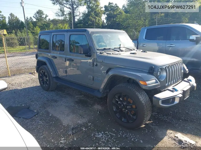 2023 Jeep Wrangler 4Xe Sahara 4X4 VIN: 1C4JJXP69PW627291 Lot: 45429717
