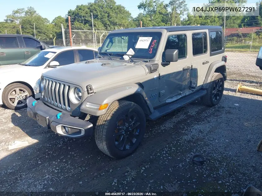 2023 Jeep Wrangler 4Xe Sahara 4X4 VIN: 1C4JJXP69PW627291 Lot: 45429717