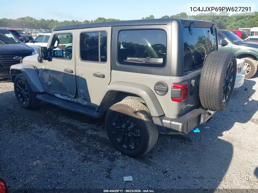 2023 Jeep Wrangler 4Xe Sahara 4X4 VIN: 1C4JJXP69PW627291 Lot: 45429717