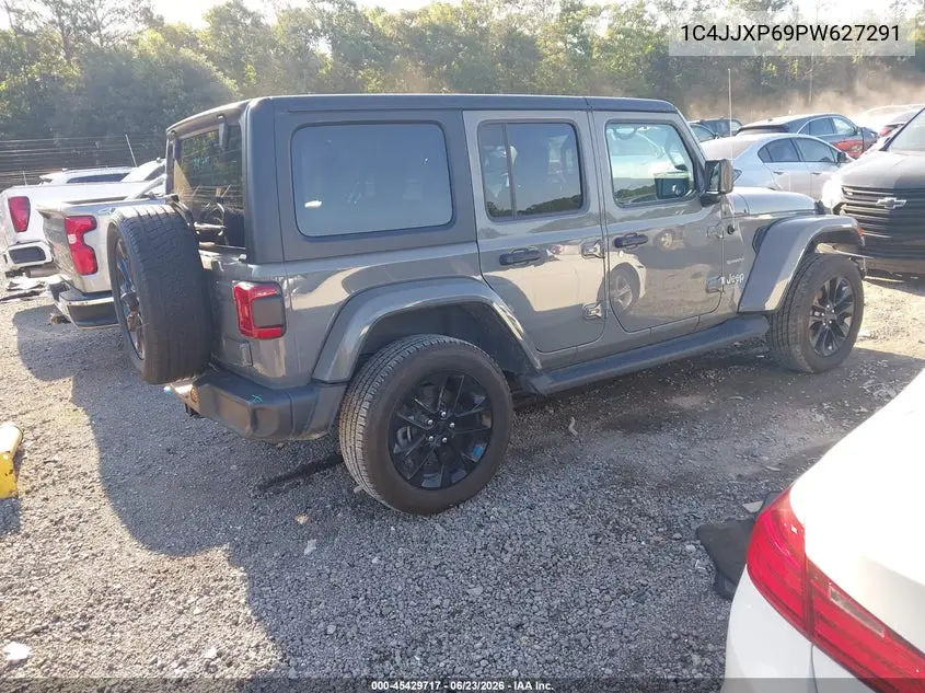 2023 Jeep Wrangler 4Xe Sahara 4X4 VIN: 1C4JJXP69PW627291 Lot: 45429717