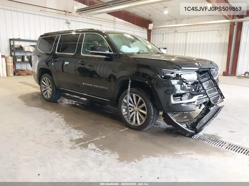 2023 Jeep Grand Wagoneer Obsidian 4X4 VIN: 1C4SJVFJ0PS509863 Lot: 45460465