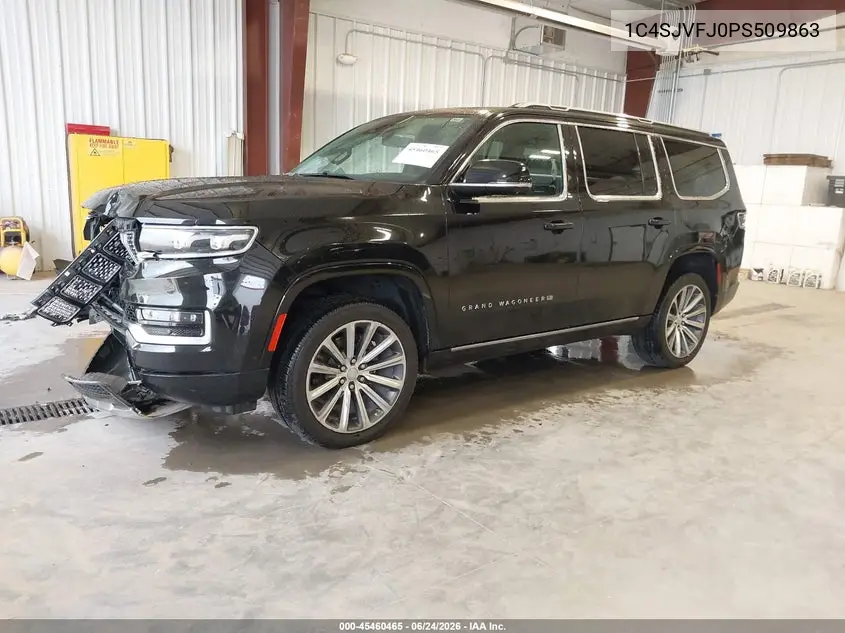 2023 Jeep Grand Wagoneer Obsidian 4X4 VIN: 1C4SJVFJ0PS509863 Lot: 45460465