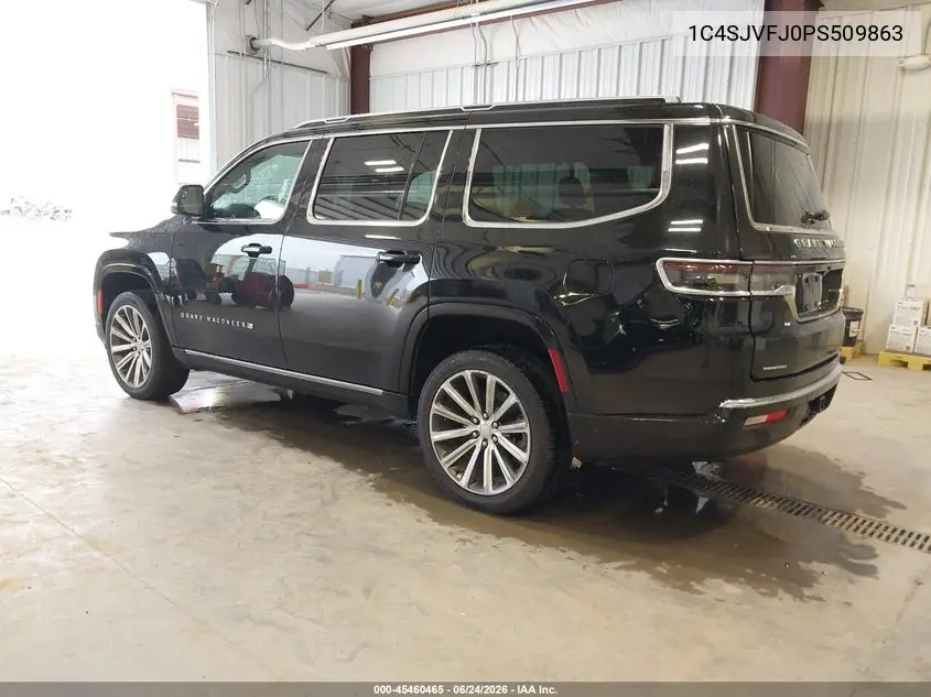 2023 Jeep Grand Wagoneer Obsidian 4X4 VIN: 1C4SJVFJ0PS509863 Lot: 45460465