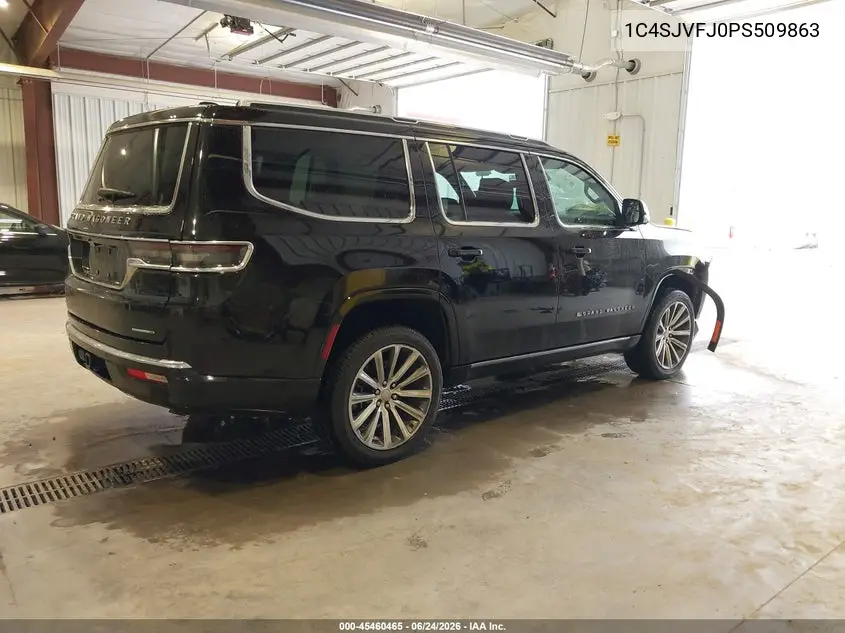 2023 Jeep Grand Wagoneer Obsidian 4X4 VIN: 1C4SJVFJ0PS509863 Lot: 45460465