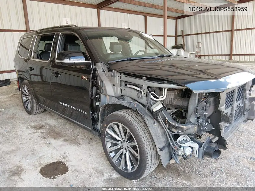 2023 Jeep Grand Wagoneer 4X4 VIN: 1C4SJVEJ3PS558959 Lot: 45470062