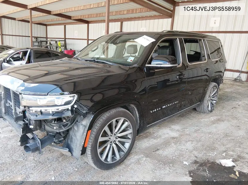 2023 Jeep Grand Wagoneer 4X4 VIN: 1C4SJVEJ3PS558959 Lot: 45470062