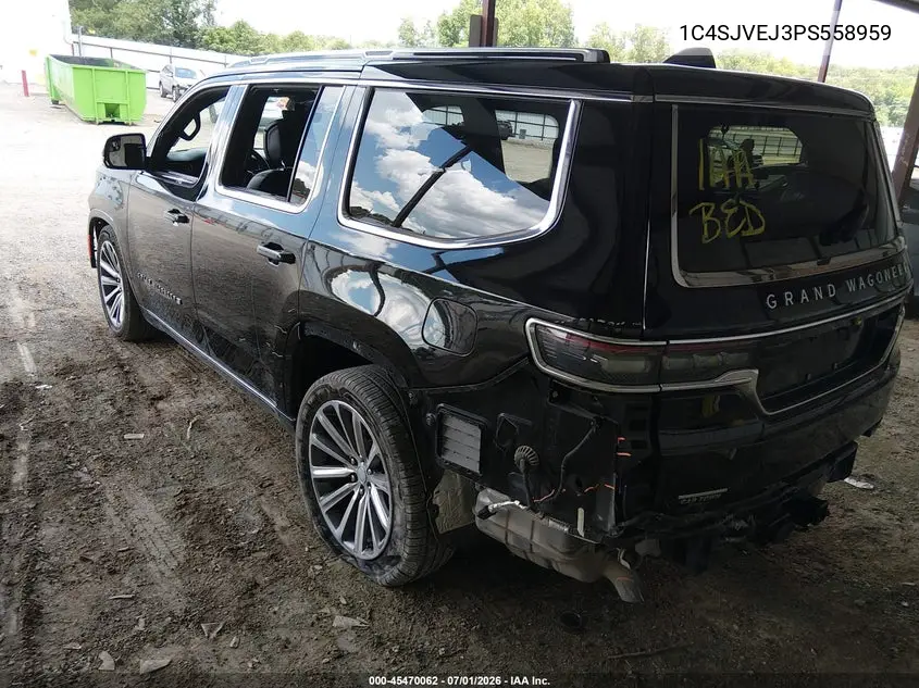 2023 Jeep Grand Wagoneer 4X4 VIN: 1C4SJVEJ3PS558959 Lot: 45470062