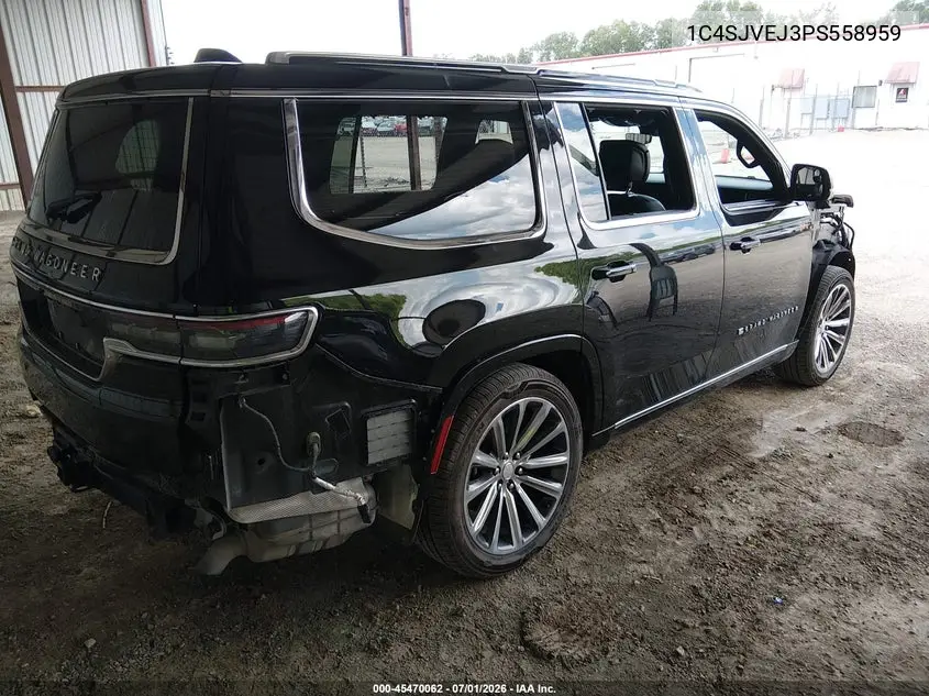2023 Jeep Grand Wagoneer 4X4 VIN: 1C4SJVEJ3PS558959 Lot: 45470062