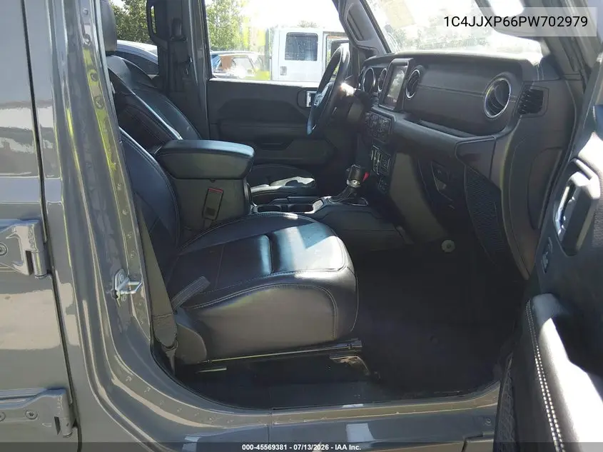 2023 Jeep Wrangler 4Xe Sahara 4X4 VIN: 1C4JJXP66PW702979 Lot: 45569381
