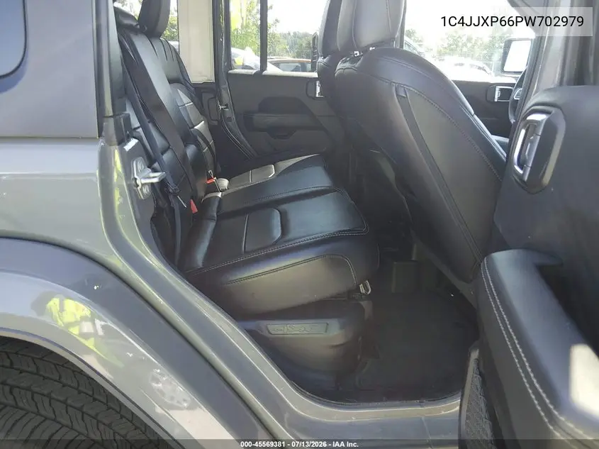 2023 Jeep Wrangler 4Xe Sahara 4X4 VIN: 1C4JJXP66PW702979 Lot: 45569381