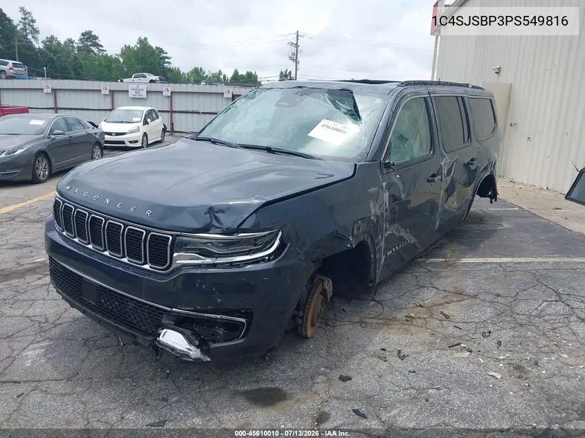 2023 Jeep Wagoneer L Series Ii 4X4 VIN: 1C4SJSBP3PS549816 Lot: 45610010